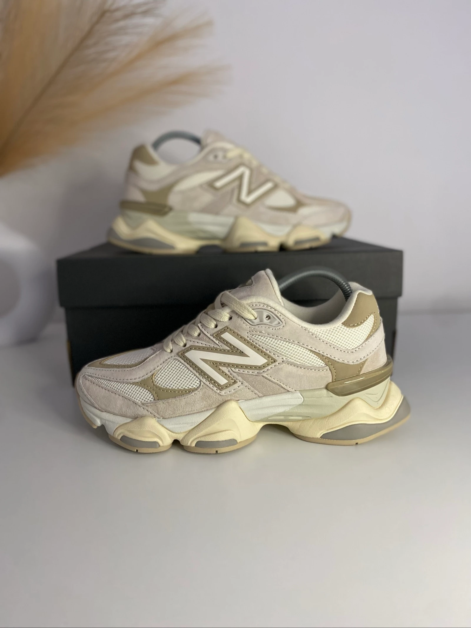 New Balance 9060 Beige 38 – photo 2